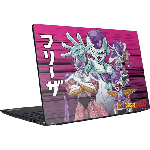 Dragon Ball Z Frieza Evolution Dell Vostro Skin